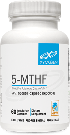 5-MTHF - 60 Capsules Default Category Xymogen 