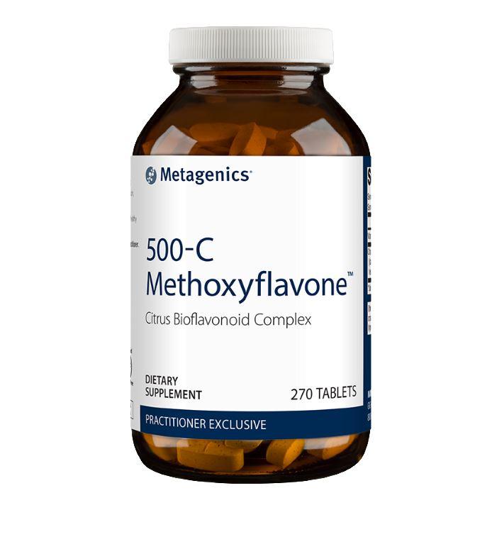 500-C Methoxyflavone - 270 Tablets Default Category Metagenics 