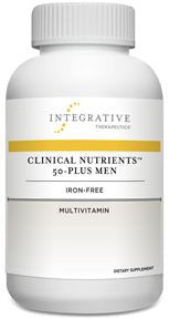 Clinical Nutrients 50-Plus Men - 120 Tablets Default Category Integrative Therapeutics 