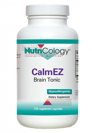 CalmEz Brain Tonic - 30 Vegicaps Default Category Nutricology 
