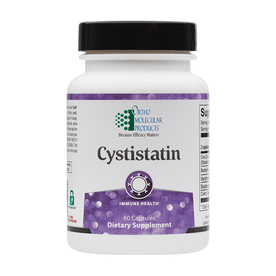 Cystistatin - 60 Capsules Default Category Ortho Molecular 