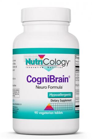 CogniBrain- 90 Vegitabs Default Category Nutricology 