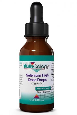 Selenium High Dose - 0.5 fl oz Default Category Nutricology 