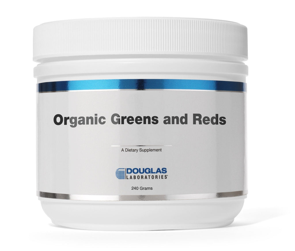 Organic Greens & Reds - 240 Grams Default Category Douglas Labs 