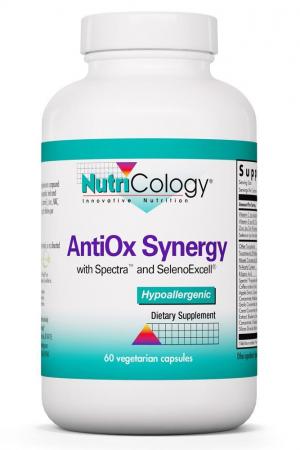AntiOx Synergy - 60 vegicaps Default Category Healthy Habits Living 