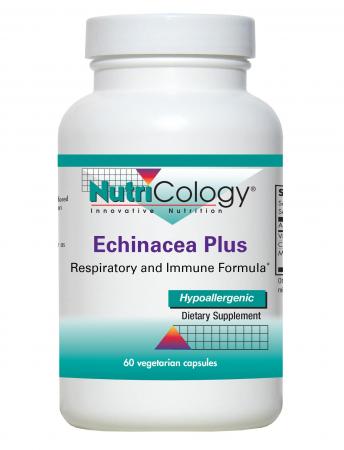 Echinacea Plus - 60 Vegicaps Default Category Nutricology 