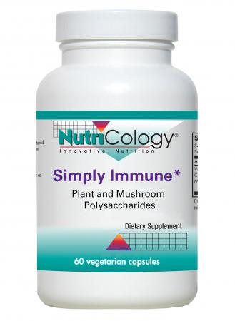 Simply Immune - 60 Vegicaps Default Category Nutricology 