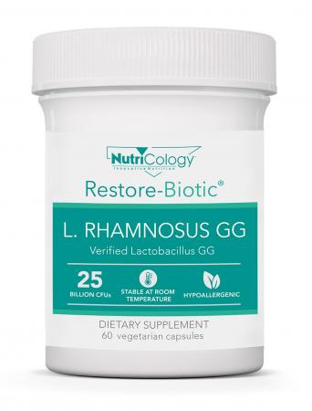 Restore-Biotic L. Rham - GG 60 Vegicaps Default Category Nutricology 