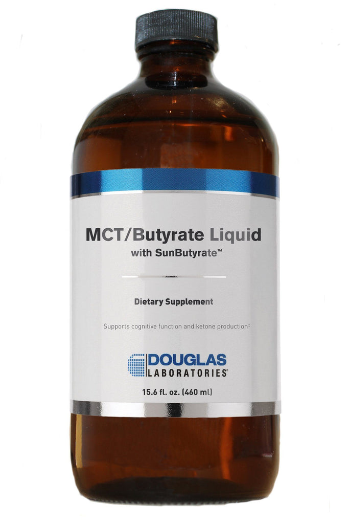 MCT/Butyrate Liquid with SunButyrate - 15.6 oz Default Category Douglas Labs 