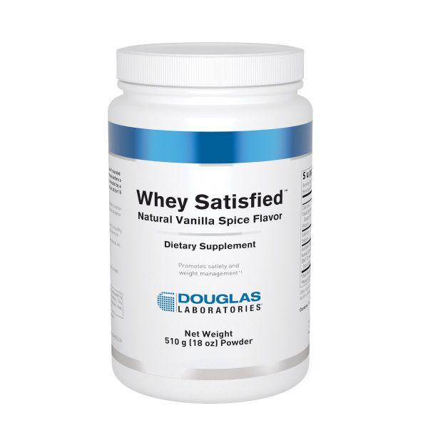 Whey Satisfied - 510 grams Default Category Douglas Labs 
