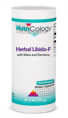 Herbal Libido F - 2 fl oz Default Category Nutricology 