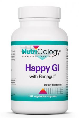 Happy GI with Benegut - 180 Capsules Default Category Nutricology 