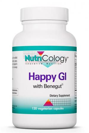 Happy GI with Benegut - 180 Capsules | Healthy Habits Living