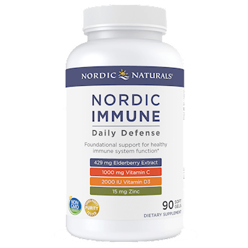 Nordic Immune Daily Defense - 90 Soft Gels Default Category Nordic Naturals 