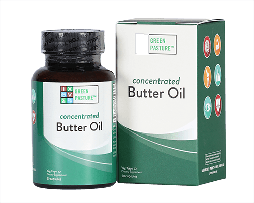 Concentrated Butter Oil - 120 capsules Default Category Green Pasture 