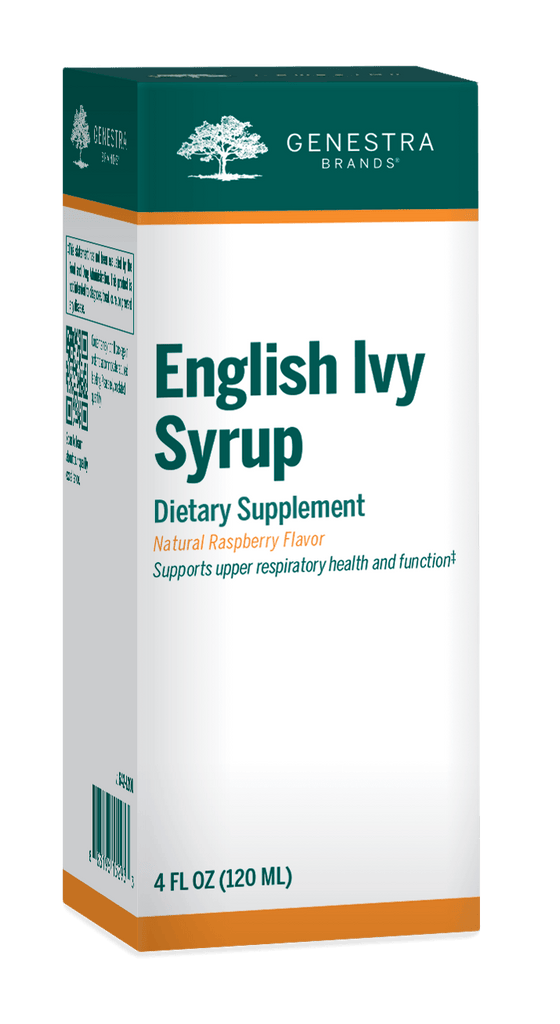 English Ivy Syrup - 4 fl oz Default Category Genestra 