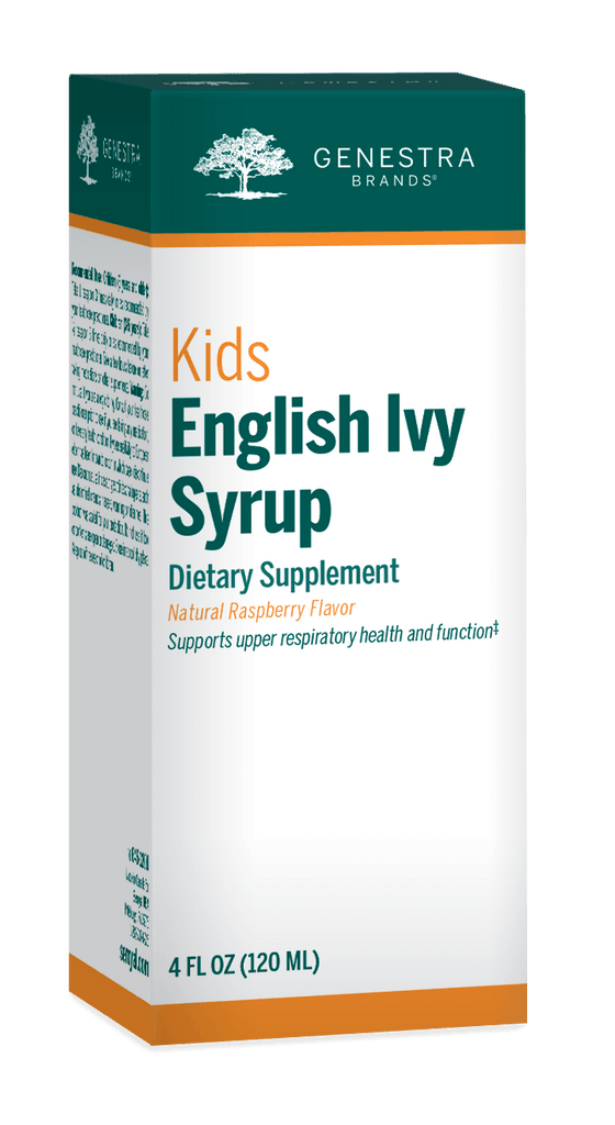 Kids English Ivy Syrup Genestra 