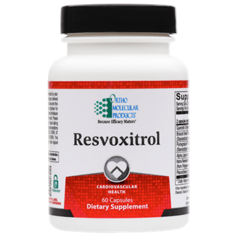 Resvoxitrol - 60 Capsules Default Category Ortho Molecular 