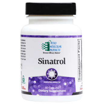 Sinatrol Default Category Ortho Molecular 60 capsules 