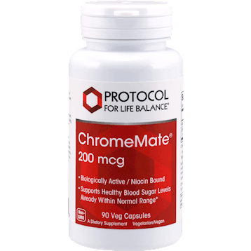 ChromeMate® 200mcg - 90 Capsules Default Category Protocol for Life Balance 