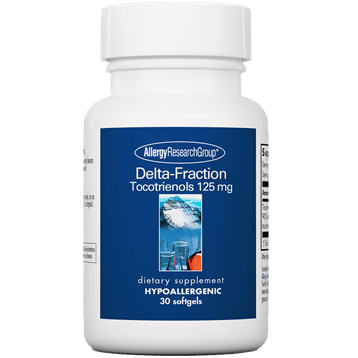 Delta-Fraction Tocotrienols 125 mg Default Category Allergy Research Group 30 Softgels 