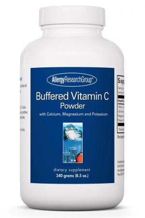 Buffered Vitamin C Powder - 240 Grams (8.5 oz) Default Category Allergy Research Group 