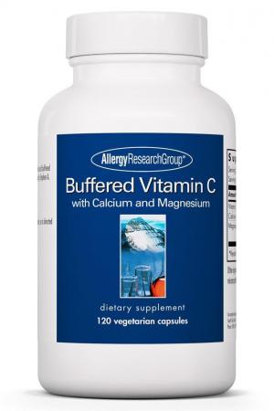 Buffered Vitamin C - 120 Vegetarian Capsules Default Category Allergy Research Group 