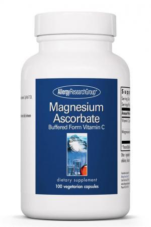 Magnesium Ascorbate - 100 Capsules Default Category Allergy Research Group 