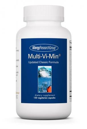 Multi-Vi-Min® - 150 Vegetarian Capsules Default Category Allergy Research Group 