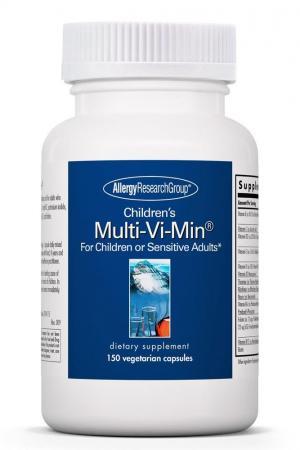 Children's Multi-Vi-Min® - 150 Vegetarian Capsules Default Category Allergy Research Group 