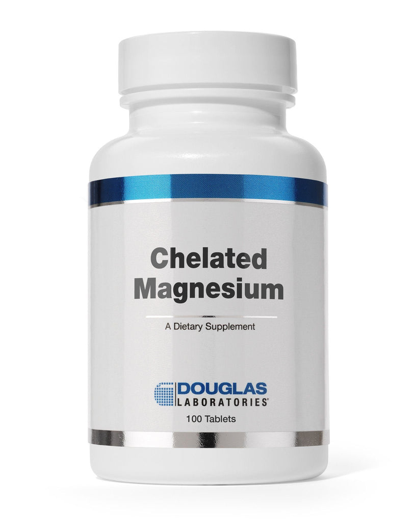 Chelated Magnesium - 100 Tablets Default Category Douglas Labs 