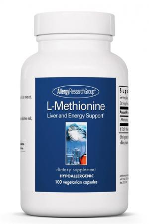 L-Methionine 500 mg - 100 Capsules Default Category Allergy Research Group 