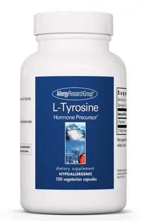 L-Tyrosine 500 mg - 100 caps Default Category Allergy Research Group 