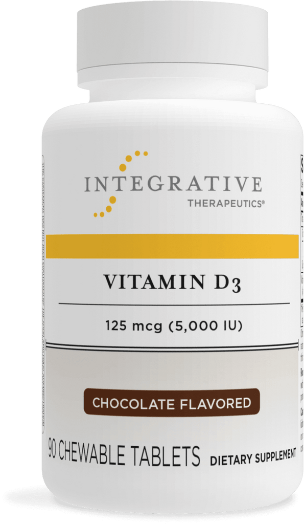 Vitamin D3 5000 IU - 90 Tablets Default Category Integrative Therapeutics 