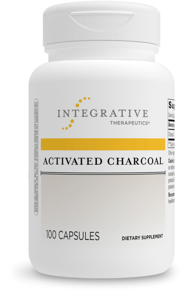 Activated Charcoal - 100 Capsules Default Category Integrative Therapeutics 