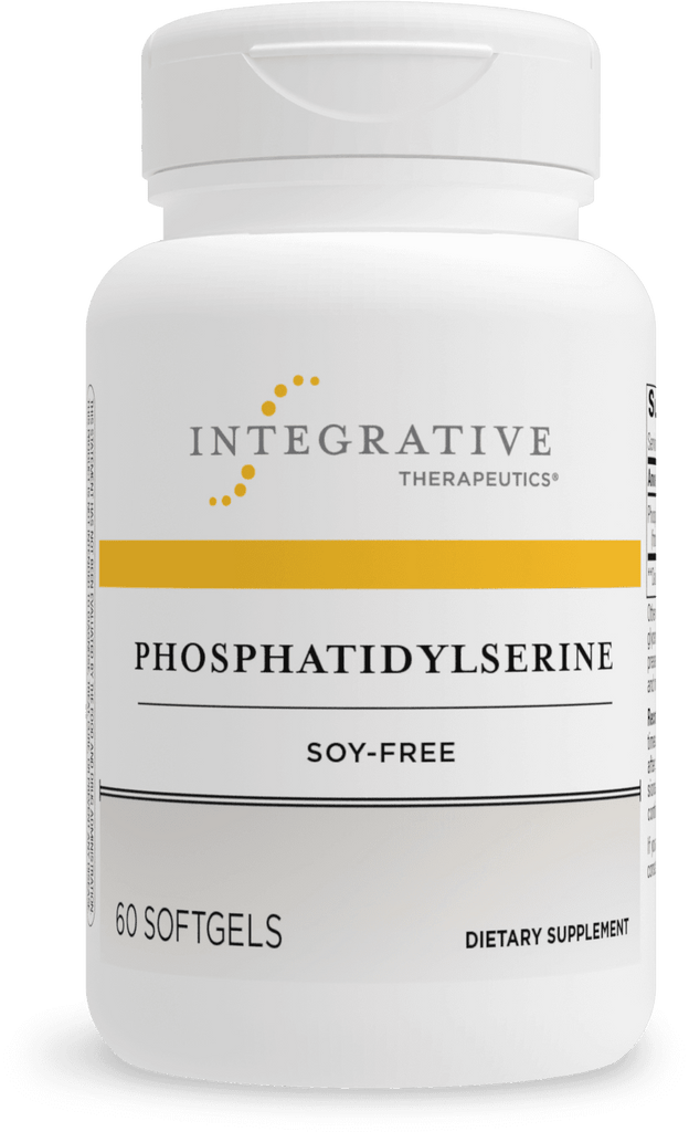 Phosphatidylserine (PS) - 60 Softgels Default Category Integrative Therapeutics 