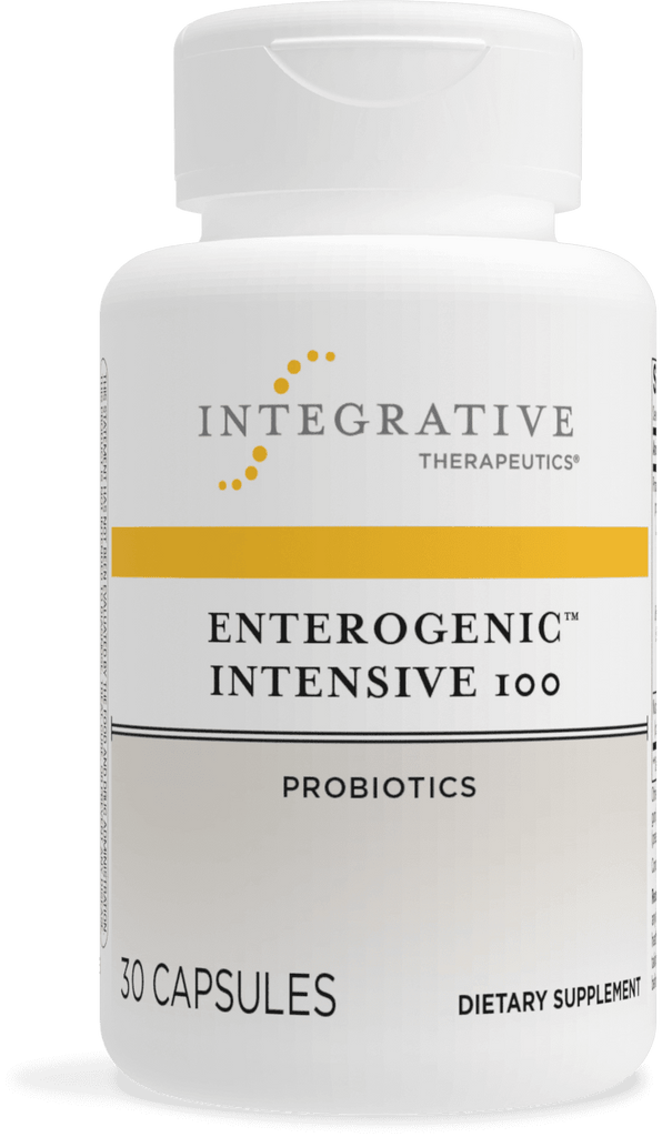 Enterogenic™ Intensive 100 - 30 Capsules Default Category Integrative Therapeutics 