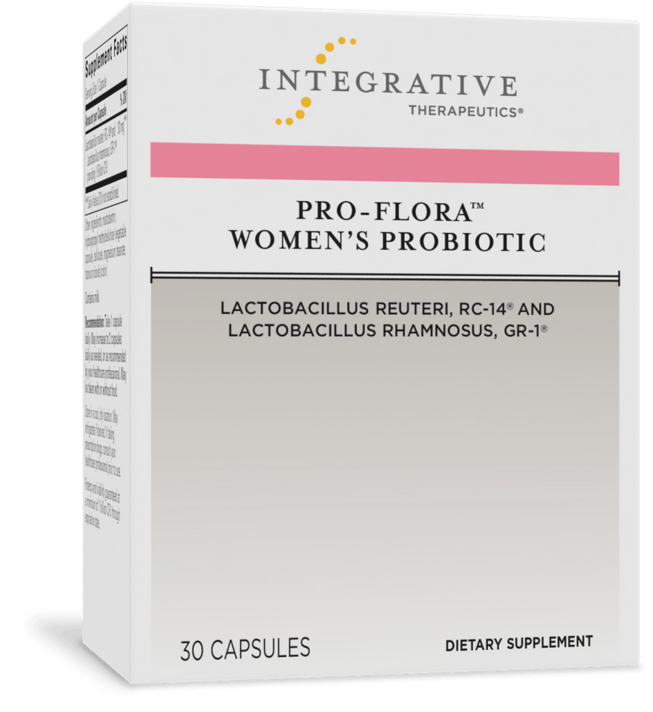 Pro-Flora™ Women's Probiotic - 30 Capsules Default Category Integrative Therapeutics 