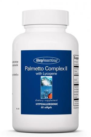 Palmetto Complex II - 60 Softgels Default Category Allergy Research Group 