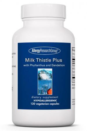 Milk Thistle Plus - 120 Capsules Default Category Allergy Research Group 