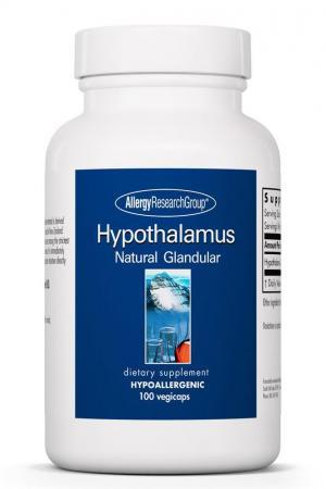 Hypothalamus - 100 Capsules Default Category Allergy Research Group 
