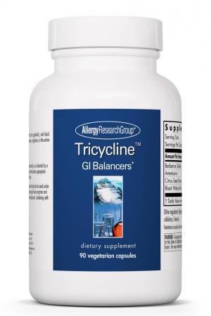Tricycline - 90 Capsules Default Category Allergy Research Group 