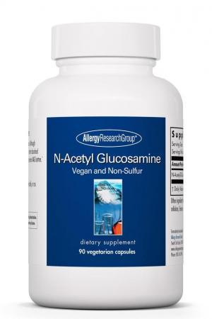 N-Acetyl Glucosamine (NAG) - 90 Vegetarian Capsules Default Category Allergy Research Group 