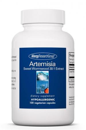 Artemisia - 100 Vegetarian Capsules Default Category Allergy Research Group 