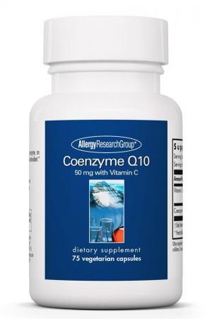 Coenzyme Q10 50 Mg - 75 Vegetarian Capsules Default Category Allergy Research Group 