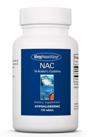 NAC 500 mg - 120 Tablets Default Category Allergy Research Group 