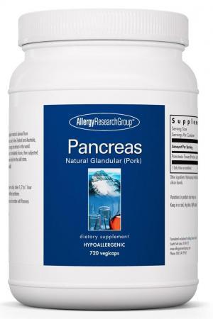 Pancreas Pork Default Category Allergy Research Group 270 Capsules 