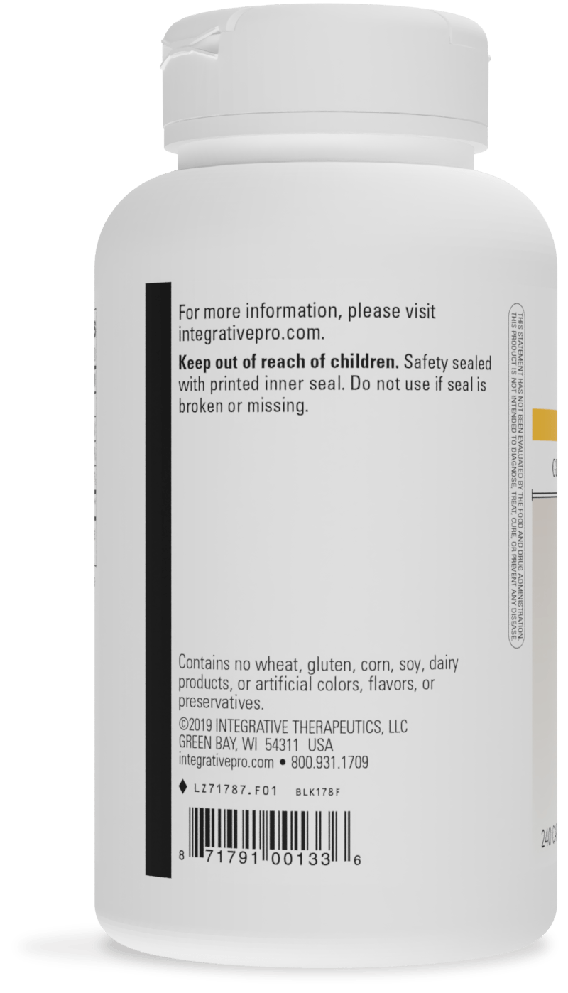 Glucosamine Sulfate 240 Capsules Healthy Habits Living