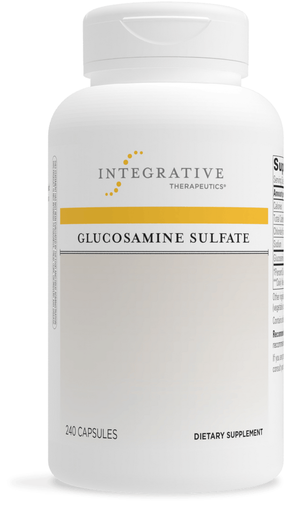 Glucosamine Sulfate - 240 Capsules Default Category Integrative Therapeutics 