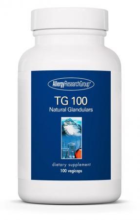 TG 100 - 100 Vegetable Capsules Default Category Allergy Research Group 